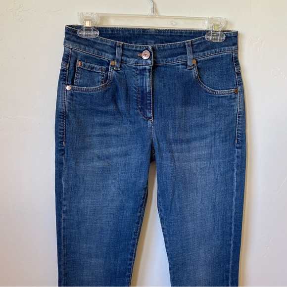 Bruno Cucinelli • Skinny High Rise Jeans - Picture 10 of 10